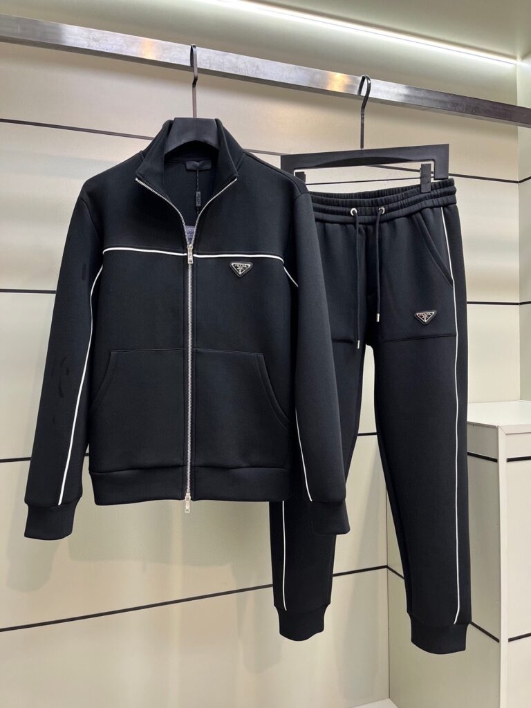 プラダ「Prada」メンズ カジュアルスポーツセット