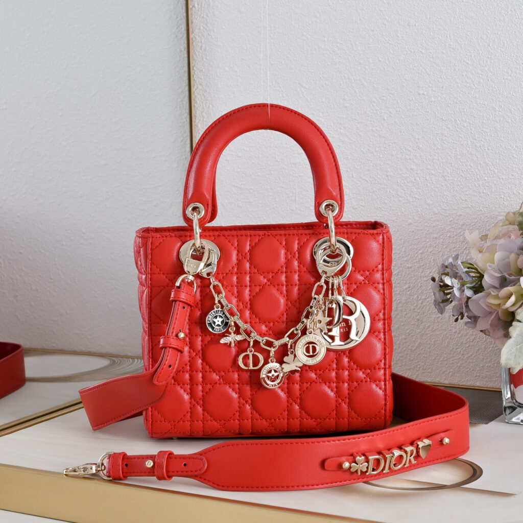 【大人気逸品】レディ ディオール My ABCDior ハンドバッグ「My Lady」