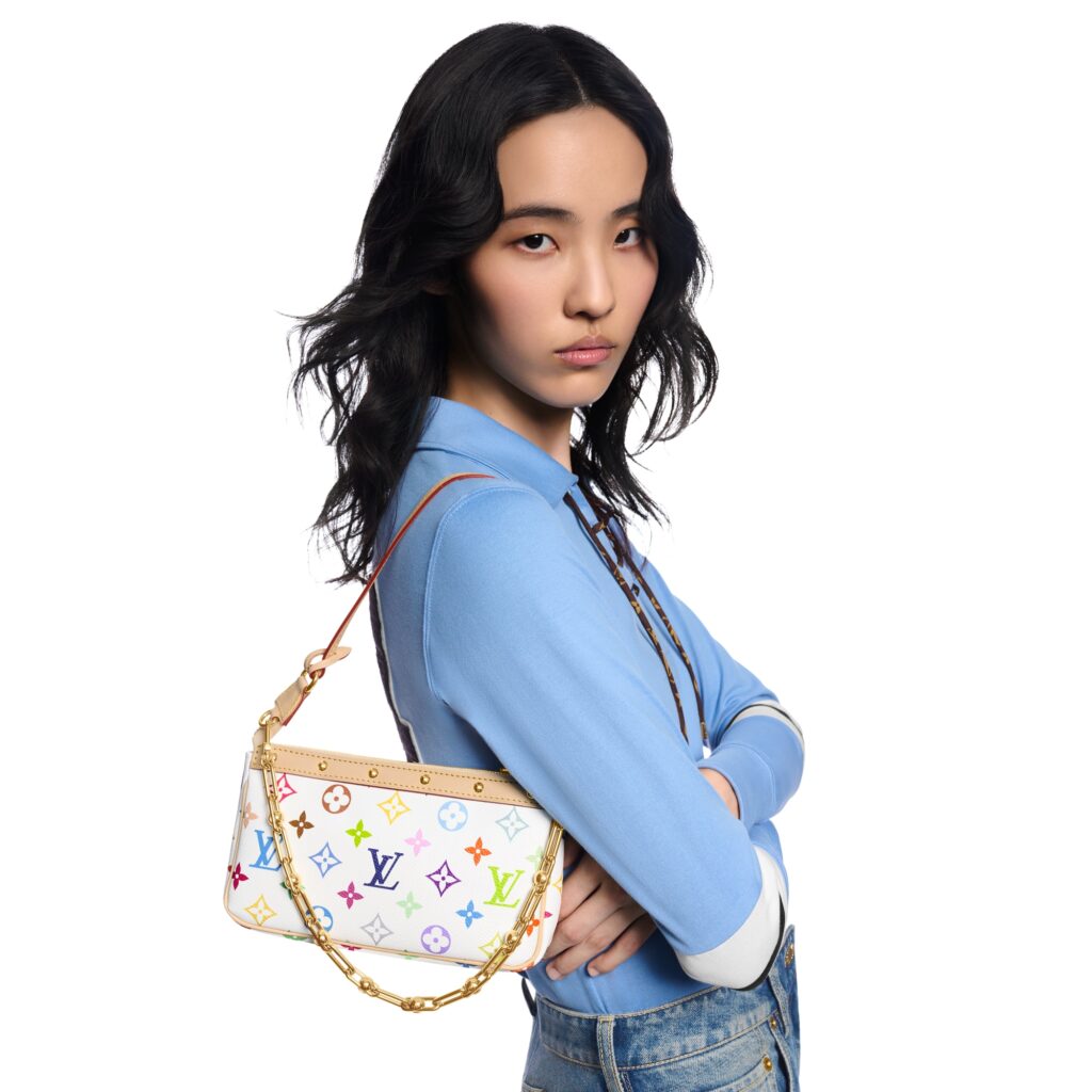 ルイ・ヴィトン「Louis Vuitton」LV × TM ポシェット･アクセソワール