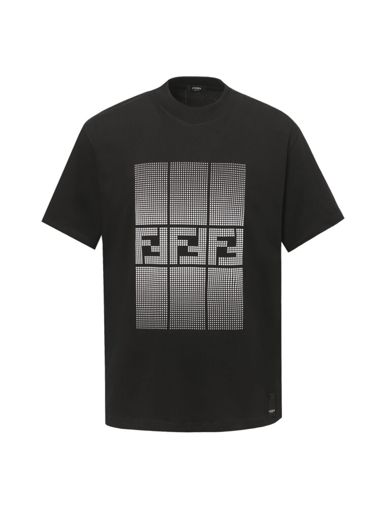 フェンディ Fendi 25SS FFモノグラム プリント ショートスリーブTシャツ