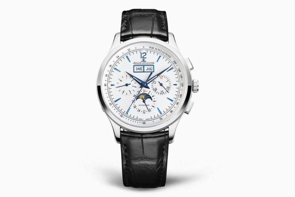 ジャガー・ルクルト「Jaeger-LeCoultre」マスター・コントロール クロノグラフ・カレンダー 40MM「限定仕様」