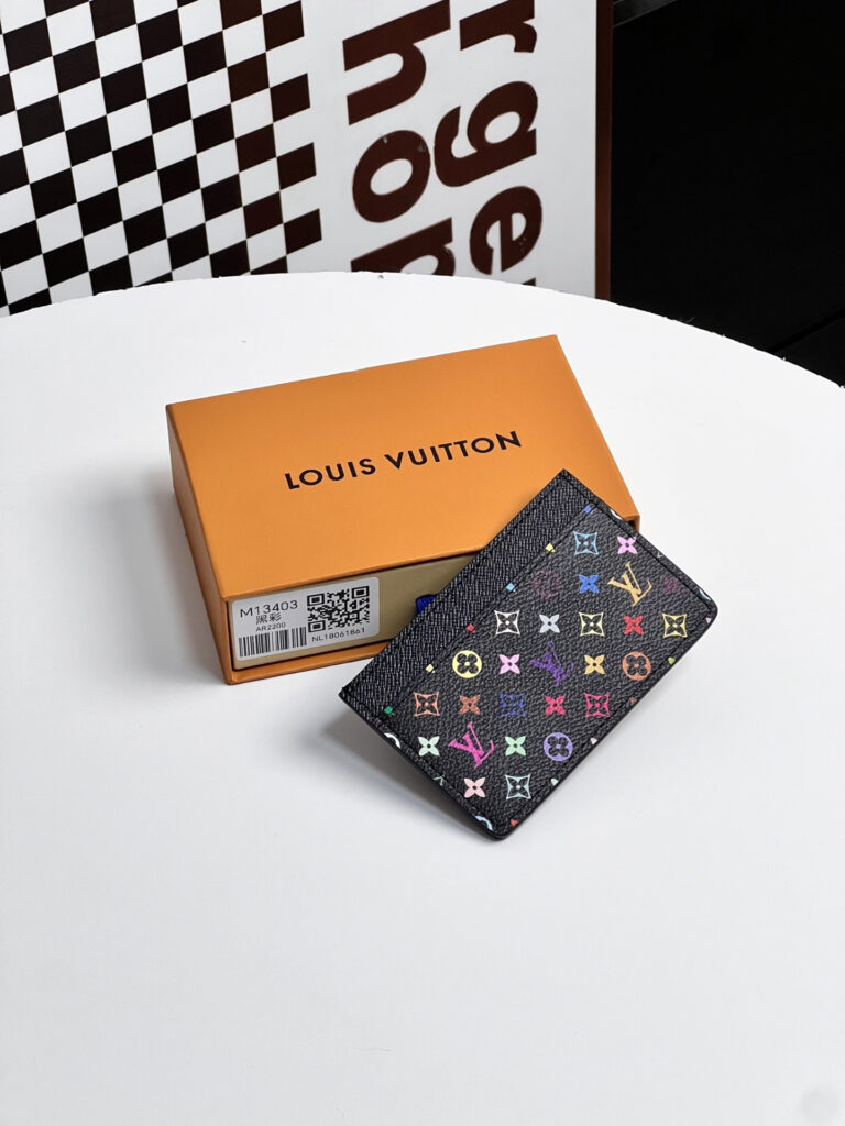 ルイ・ヴィトン LV x TM カードケース ポルト カルト･サーンプル