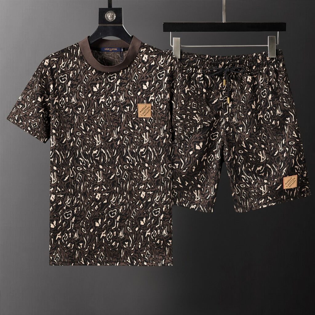 ルイ・ヴィトン「Louis Vuitton」 カジュアルセットアップ 26SS