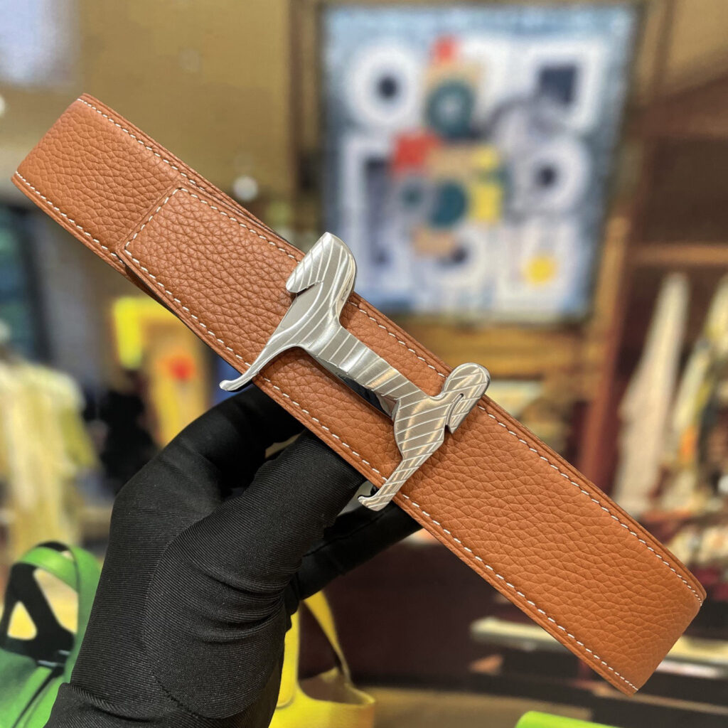 【限定入荷】Hermès フレンチ紳士ベルト「全長約 100cm」