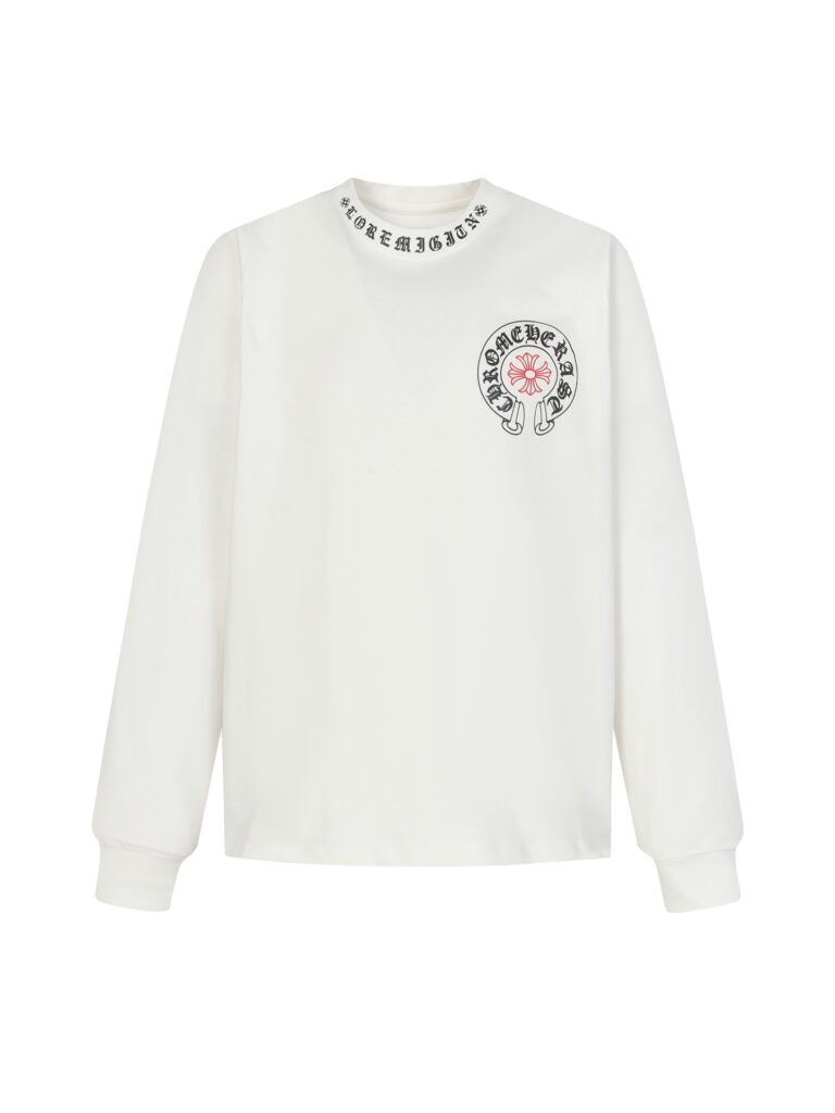 クロムハーツ「Chrome Hearts」秋冬プルオーバースウェット＆クルーネック - ユニセックス