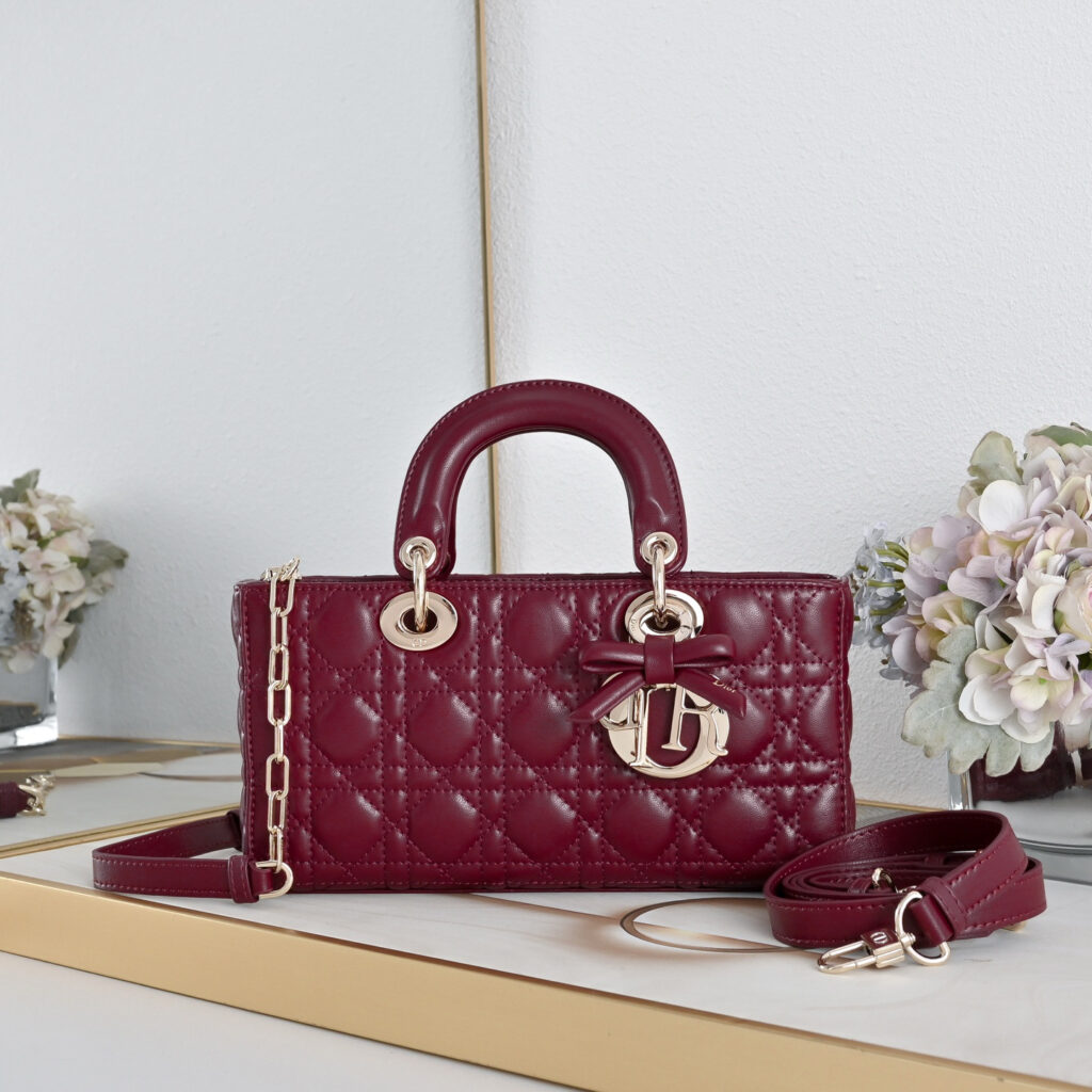 【入手困難品】ディオール レディ ディージョイ ハンドバッグ「Lady D‑Joy Bag」