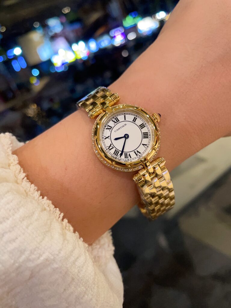 カルティエ［Cartier］ ヴィンテージ プチボワン 腕時計27MM
