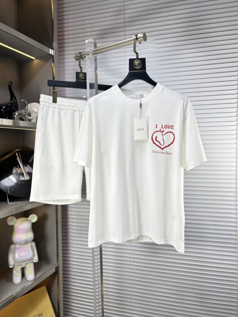 ディオール「Dior」 2026春夏 ショートパンツセットアップ