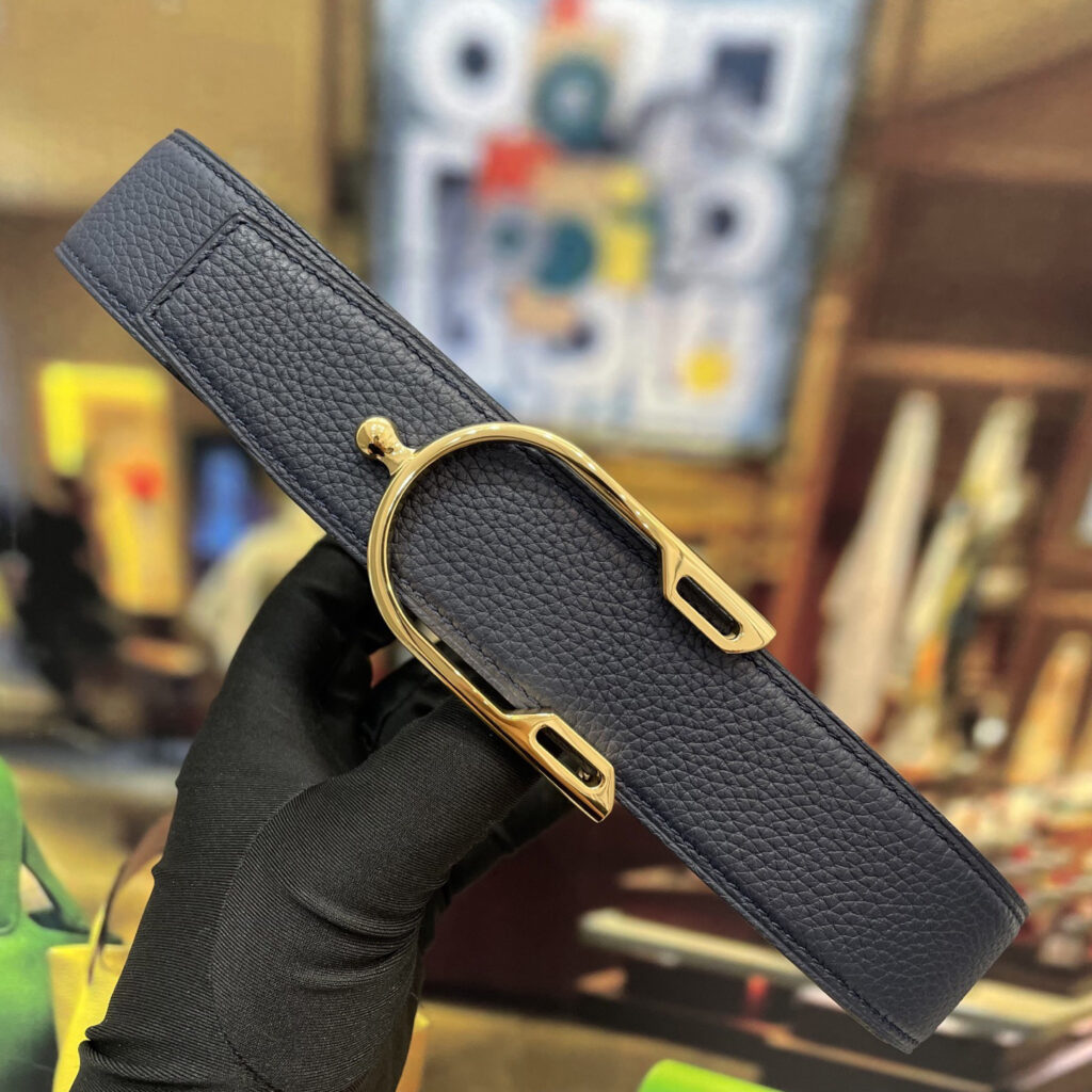 【限定入荷】Hermès フレンチ紳士ベルト「全長約 100cm」
