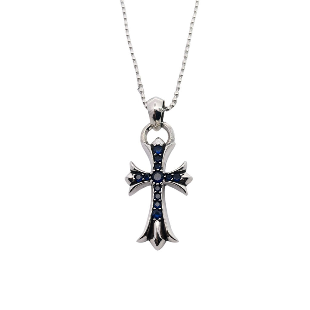 クロムハーツ「Chrome Hearts」シンプルペンダントネックレス - ユニセックス