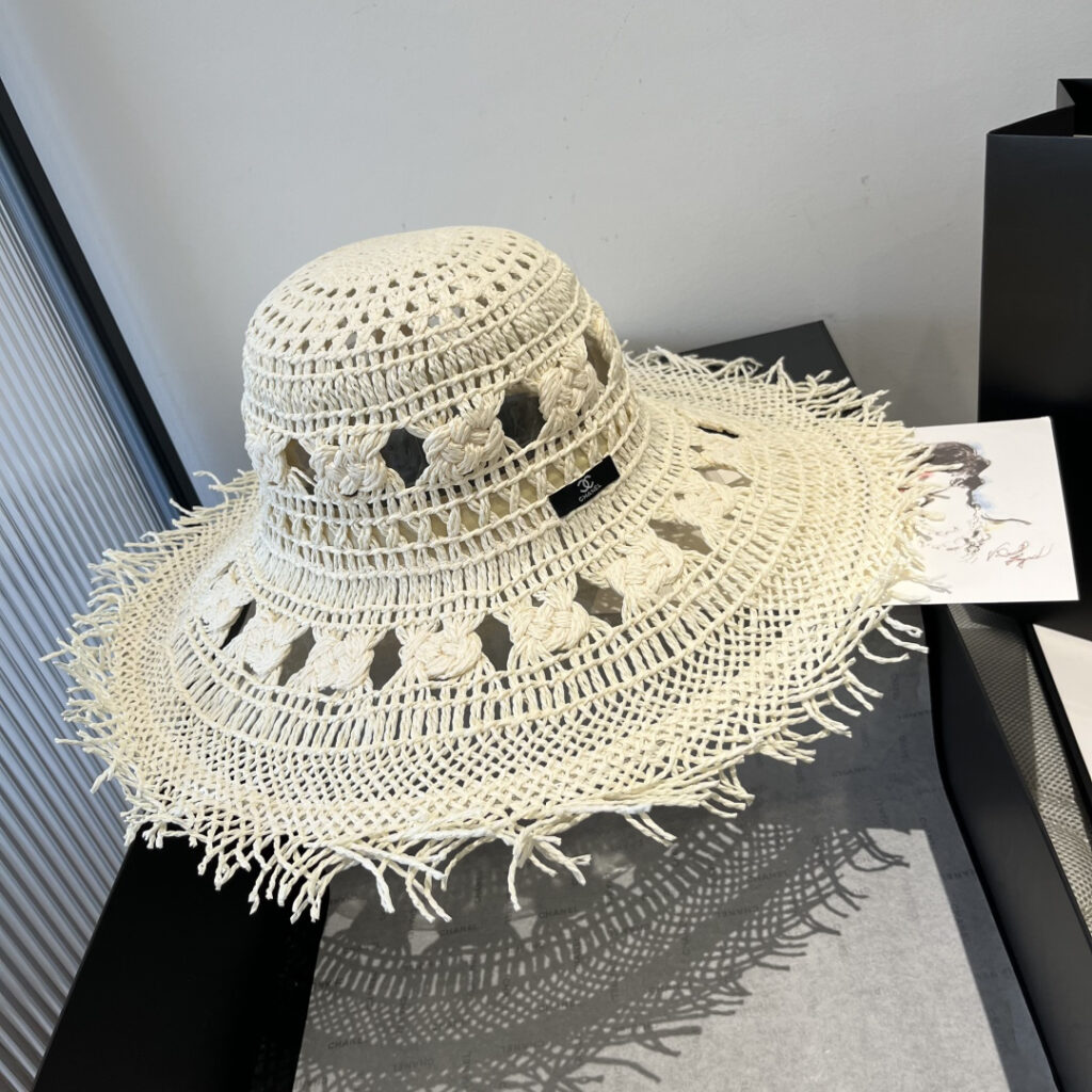 シャネル「Chanel」ボヘミアン ラフィアサンハット