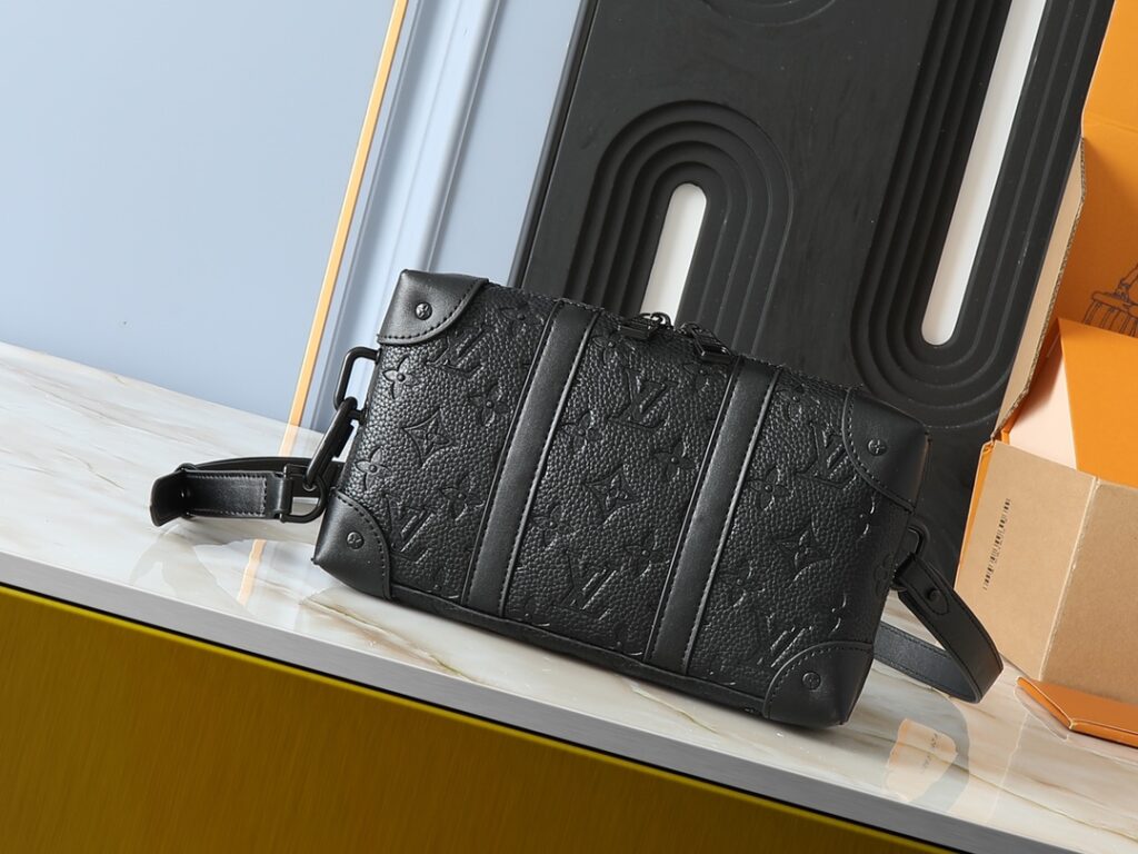 ルイ・ヴィトン「Louis Vuitton」Trunk Wallet メッセンジャーバッグ