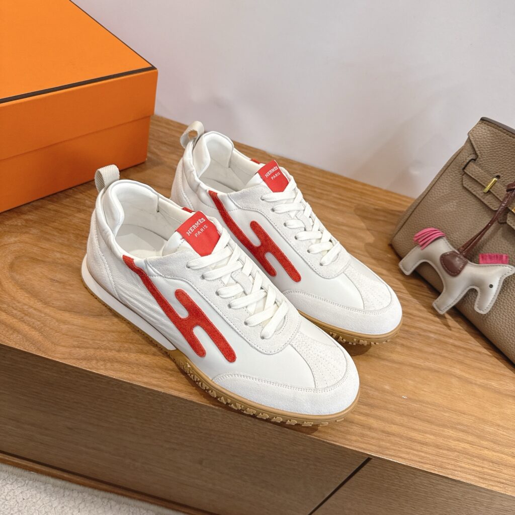 エルメス ジェットシリーズ カジュアルスニーカー「Jet sneaker」
