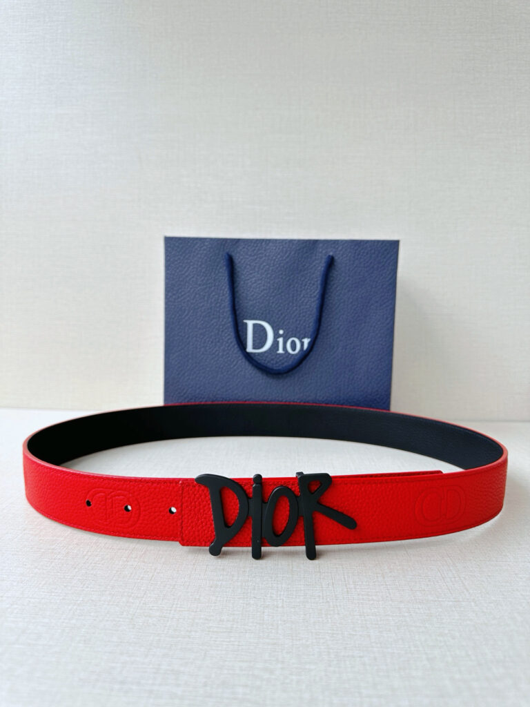 【注目新作】Dior ビジネスカジュアルベルト「全長約 100cm」