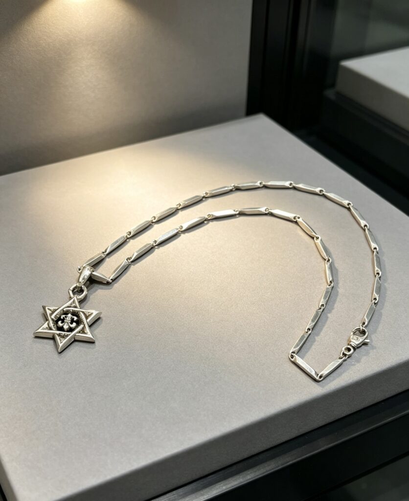 クロムハーツ「Chrome Hearts」チャームペンダント 2026
