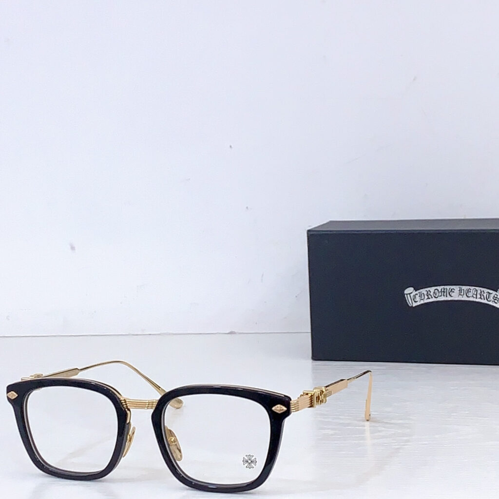 【希少新作】Chrome Hearts クロムハーツ ハードデザインサングラス「限定モデル」