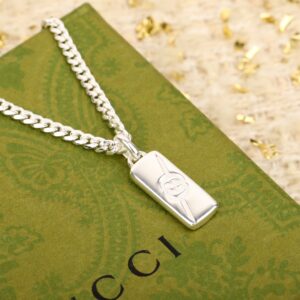グッチ「Gucci」Anger Forest綾織ツイスト式刻印ベルト