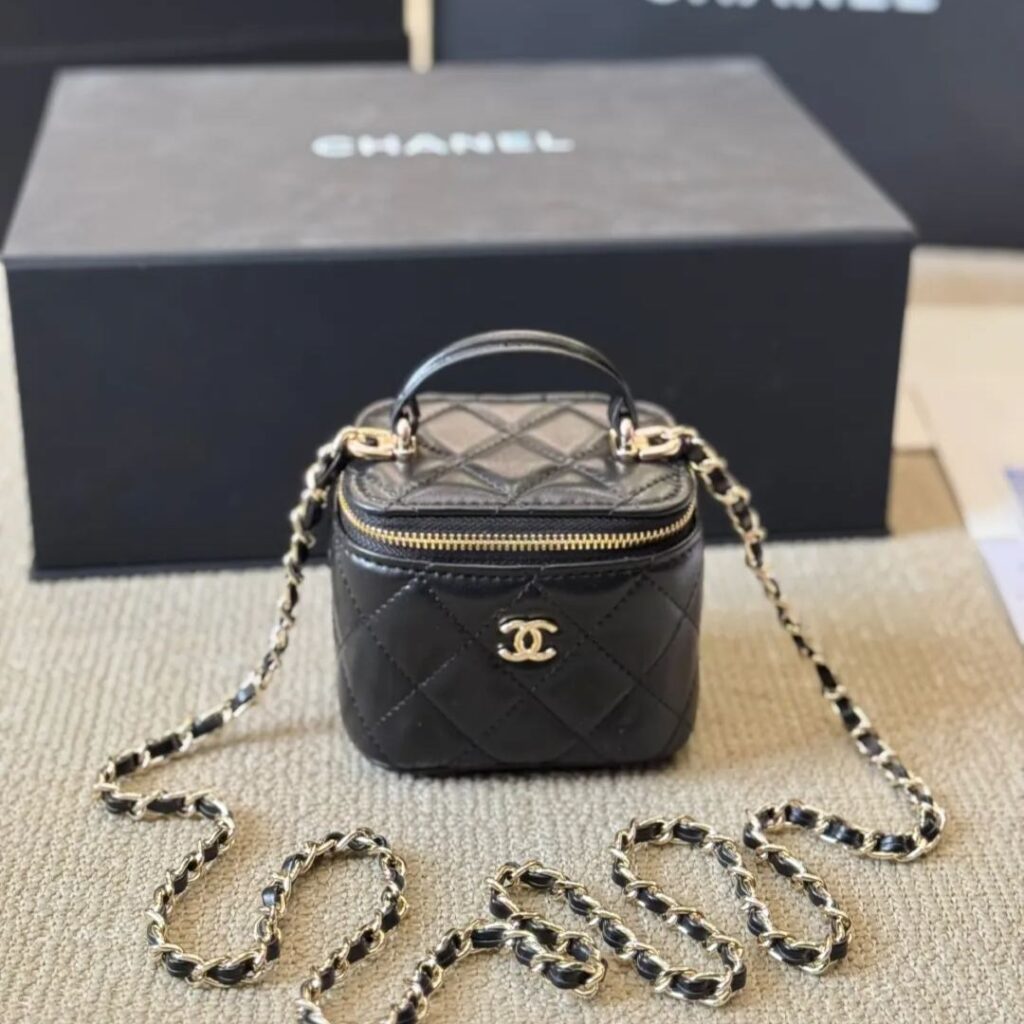 シャネル「Chanel」 ボックスバッグ クラシックフラップ ショルダーバッグ ‌