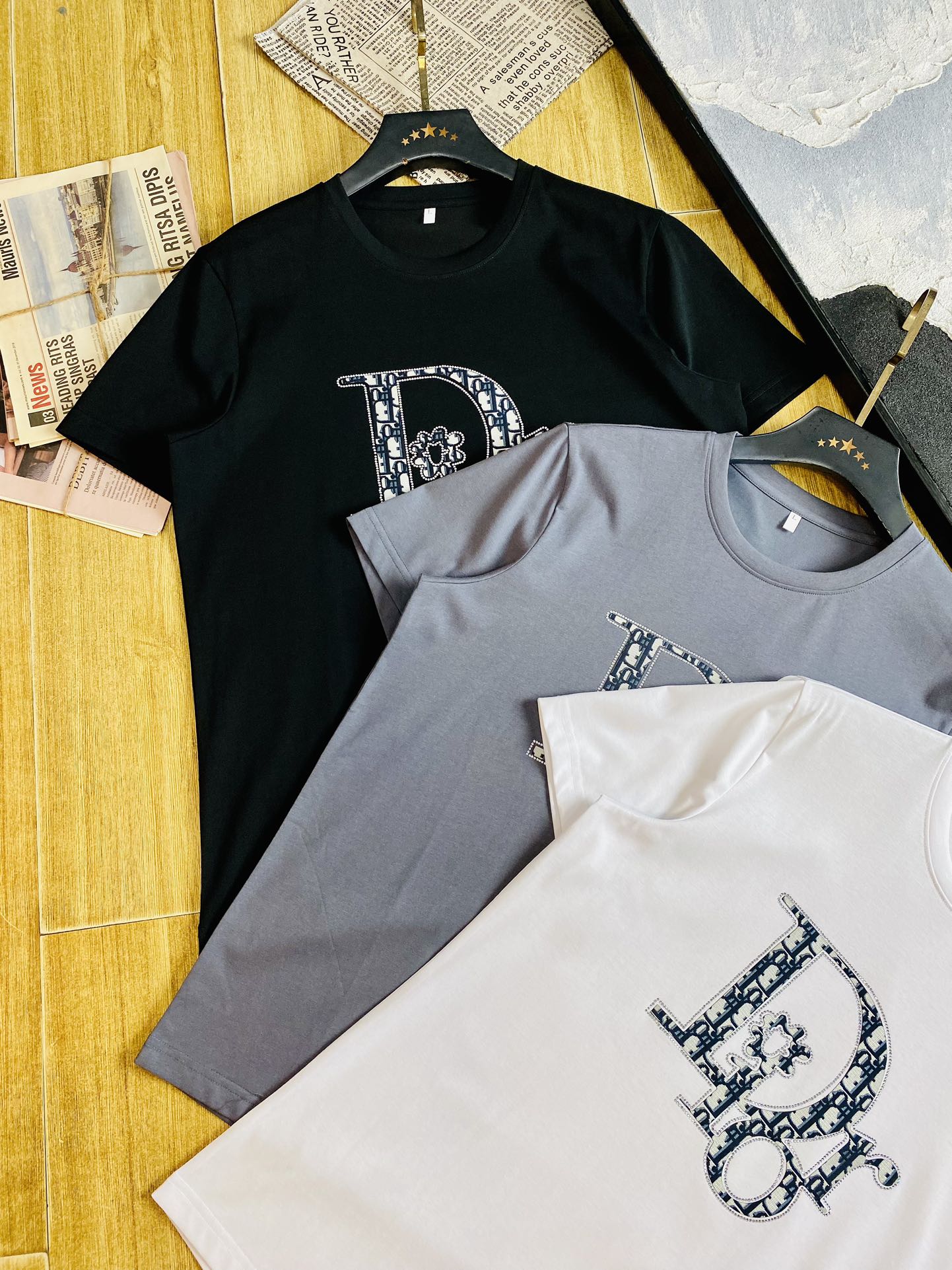 ディオール「Dior」 2026 サマー コレクション Tシャツ M-5XL