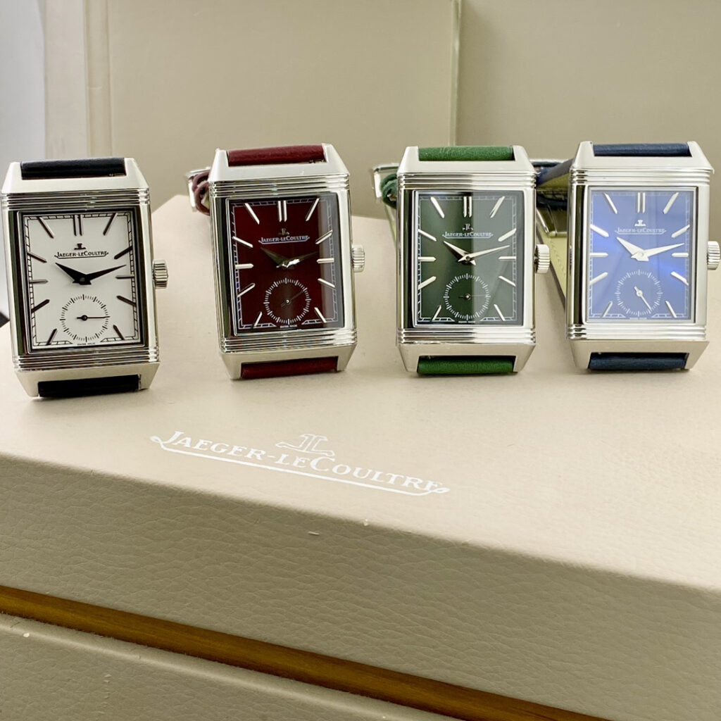 ジャガー・ルクルト［Jaeger-LeCoultre］レベルソ・トリビュート・デュオ・スモールセコンド 45MM