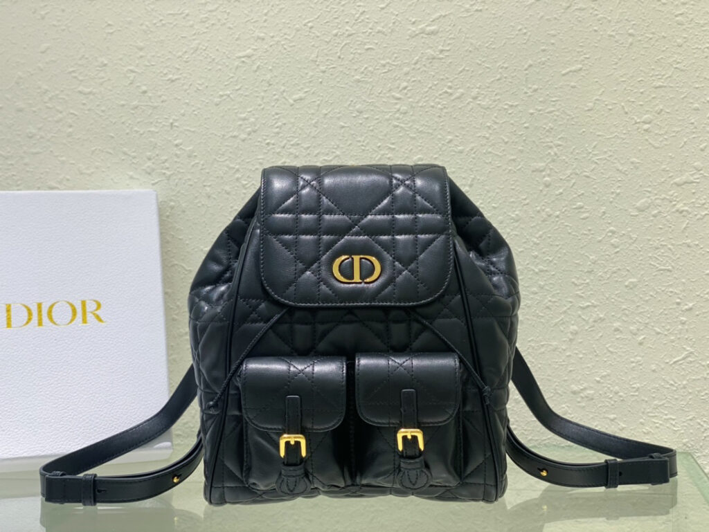ディオール「Dior」CARO シリーズ ダブルバッグ