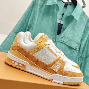 ルイ・ヴィトン「LV Trainer」クラシックシリーズ ファッショントレンドカジュアルスニーカー