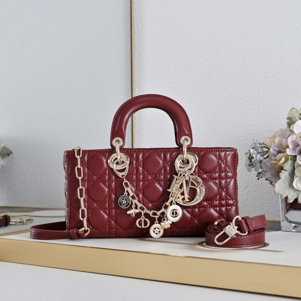 【入手困難品】ディオール レディ ディージョイ ハンドバッグ「Lady D‑Joy Bag」