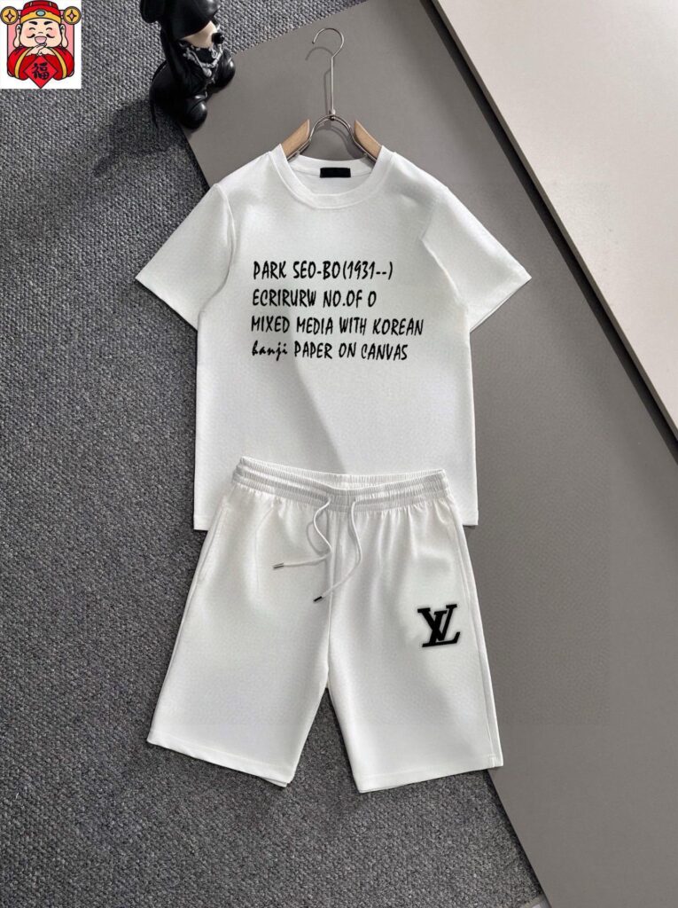 ルイ・ヴィトン「Louis Vuitton」 カジュアルセットアップ 26SS M-5XL