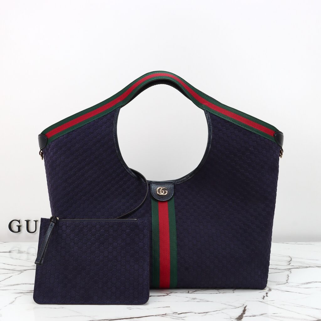 グッチ リド〔グッチ ジリオ〕ラージ トートバッグ「Lido Bag」