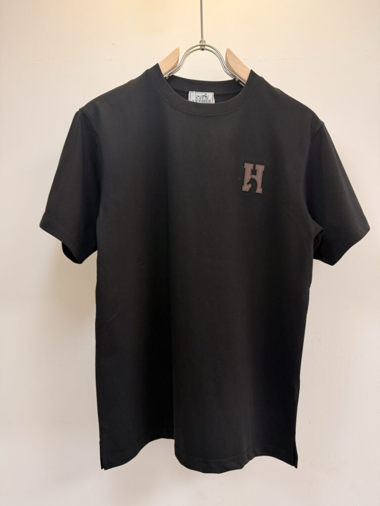 エルメス「Hermès」 クルーネックTシャツ 軽やかな着心地 春夏新作