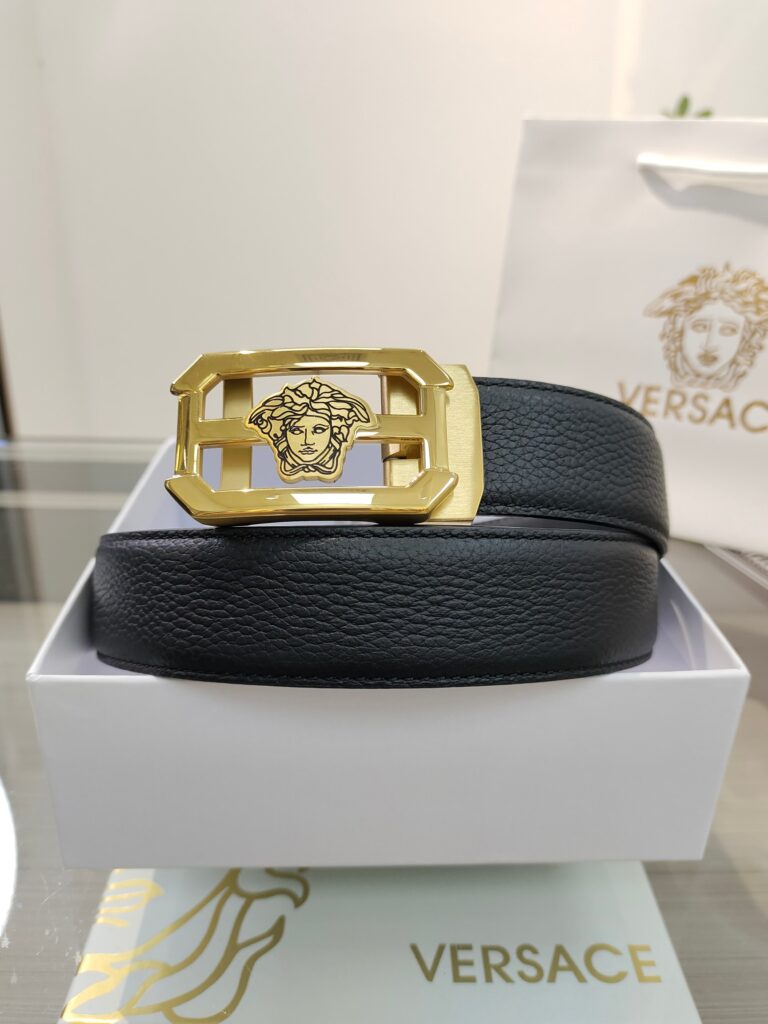 【先行新作】Versace トレンドラグジュアリーベルト「全長約 100cm」