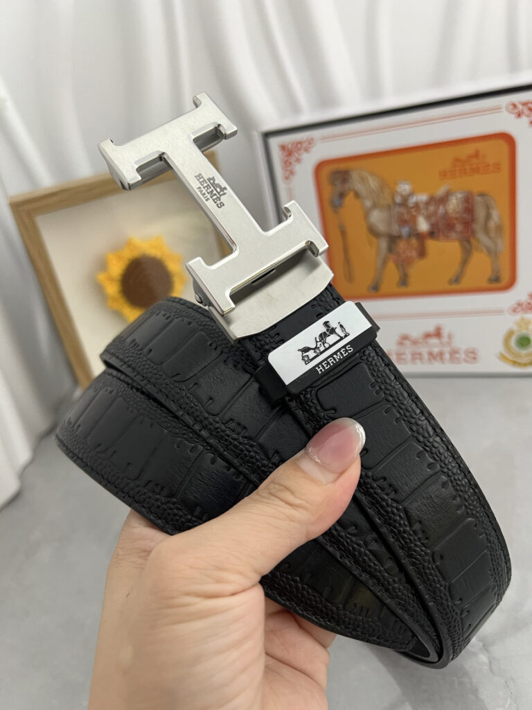 【限定入荷】Hermès フレンチ紳士ベルト「全長約 100cm」
