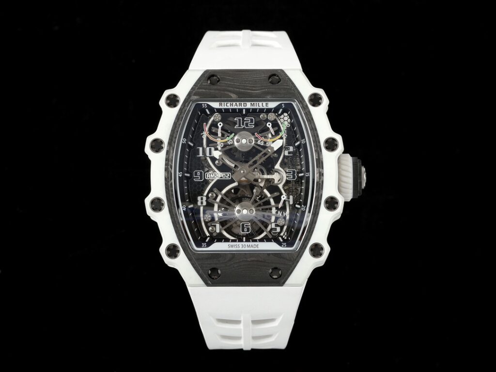 リシャール・ミル［Richard Mille］ RM 21-02 トゥールビヨン エアロダイン スケルトン 腕時計40MM