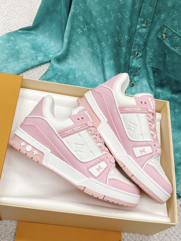 ルイ・ヴィトン「LV Trainer」クラシックシリーズ ファッショントレンドカジュアルスニーカー