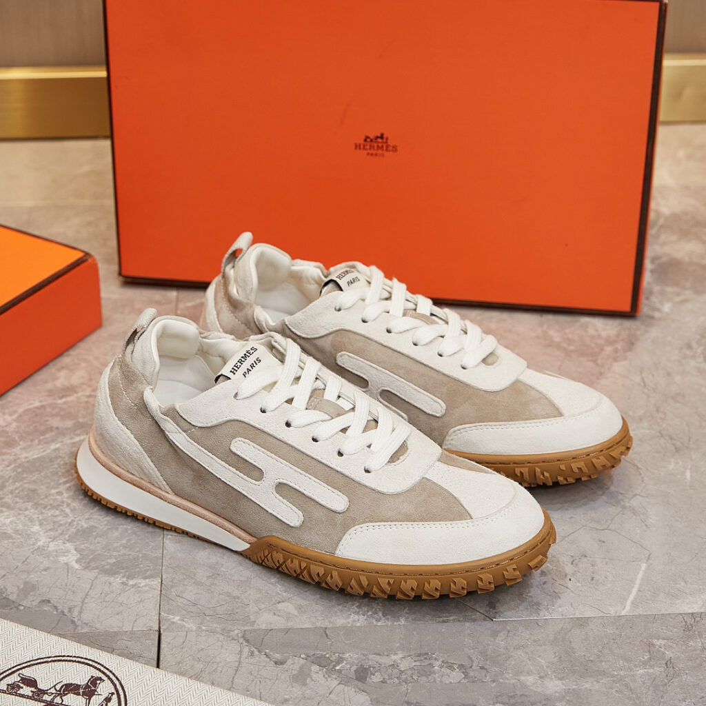 エルメス ジェットシリーズ カジュアルスニーカー「Jet sneaker」