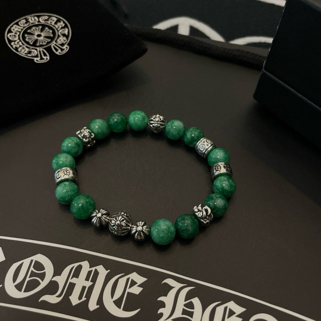クロムハーツ「Chrome Hearts」ブレスレット - ヴィンテージ＆ロックテイスト ペア用