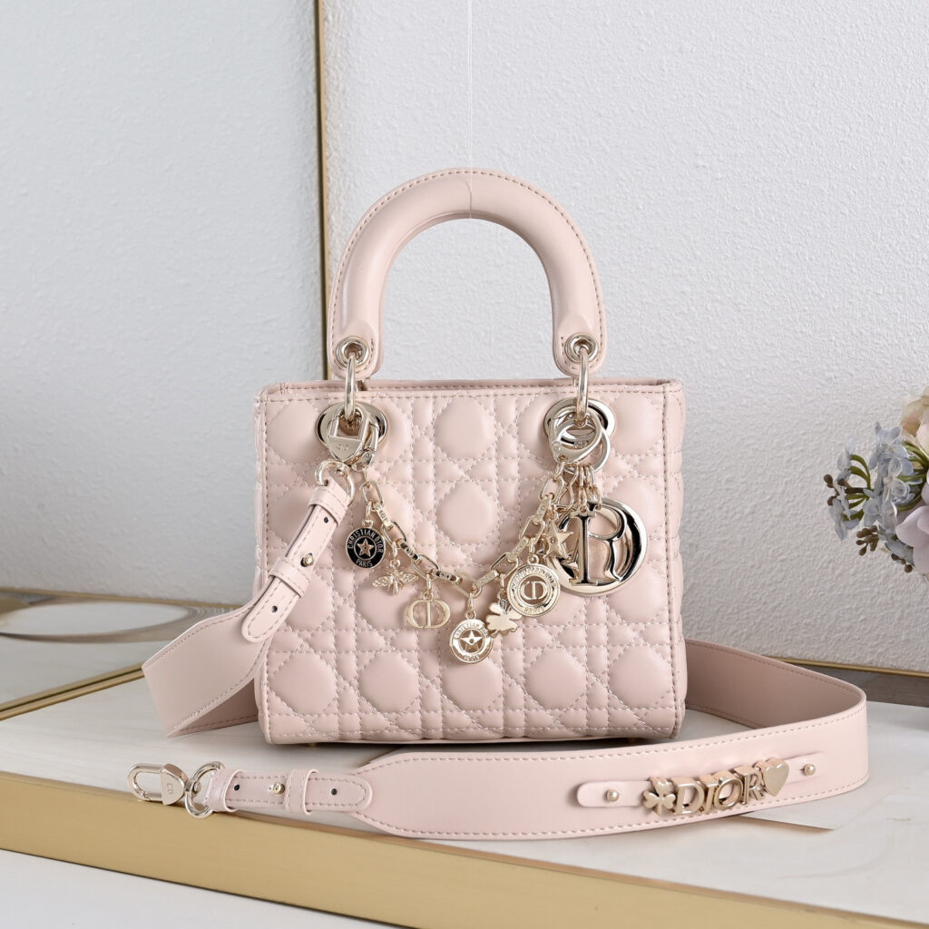 【大人気逸品】レディ ディオール My ABCDior ハンドバッグ「My Lady」