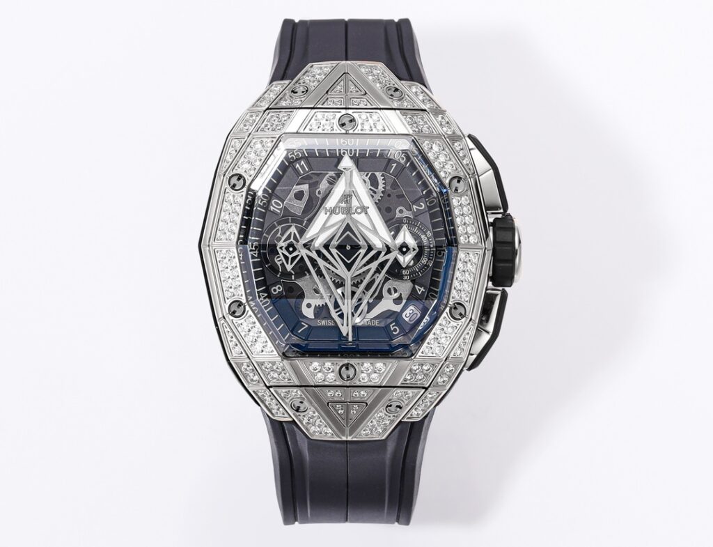 ウブロ ビッグ・バン サングブルー 刺青 三代 コレクション 42mm