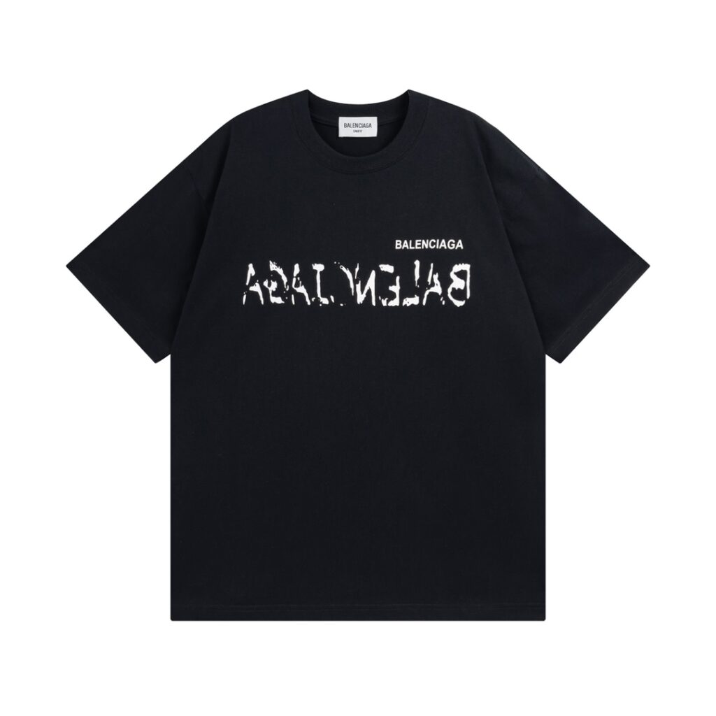 バレンシアガ Balenciaga ミラーシリーズ インバースロゴTシャツ