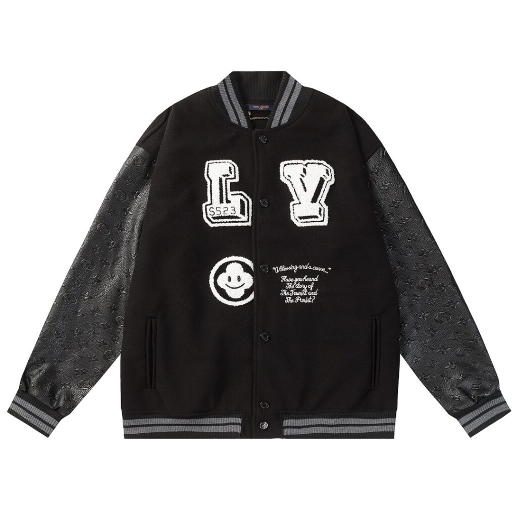 ルイ・ヴィトン「Louis Vuitton」モダンベースボールジャケット