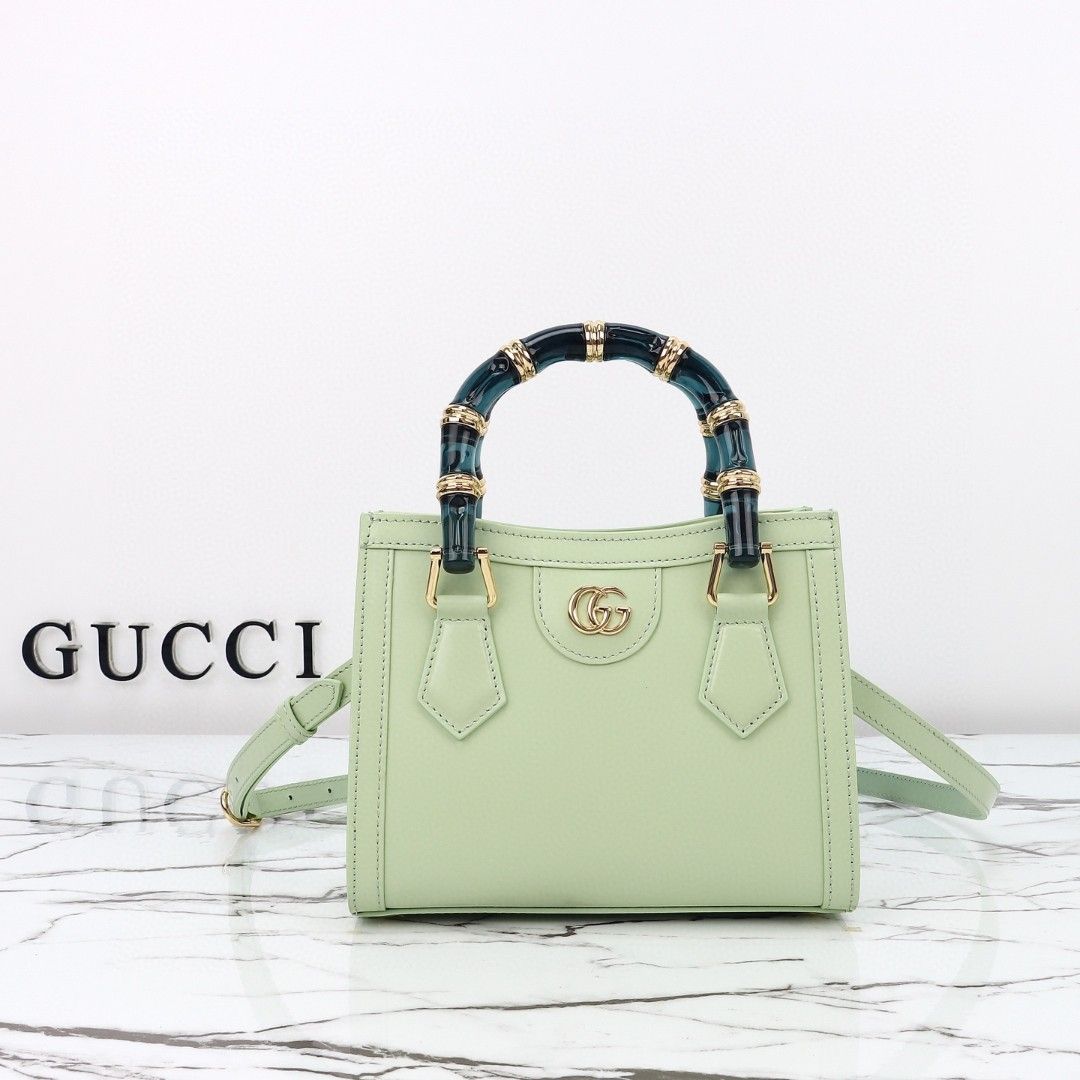 グッチ〔ダイアナ〕スモール トートバッグ「Diana Bag」