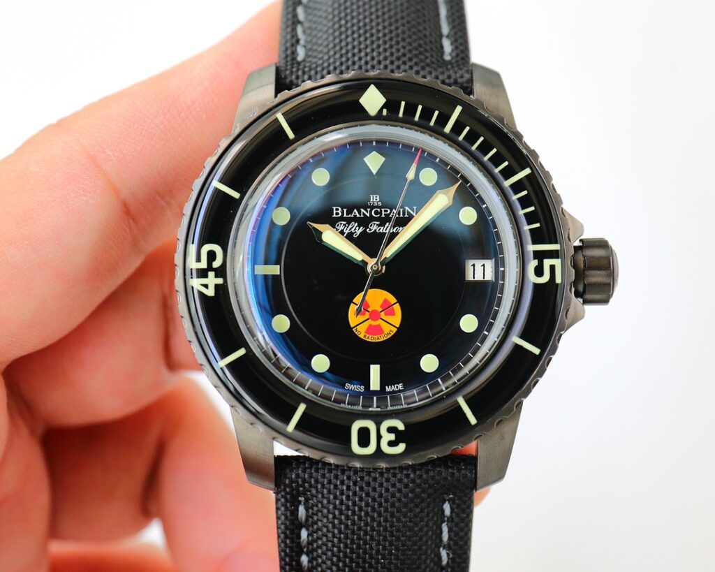 ブランパン「Blancpain」フィフティ・ファゾムス 5015 ダイバーズウォッチ40MM