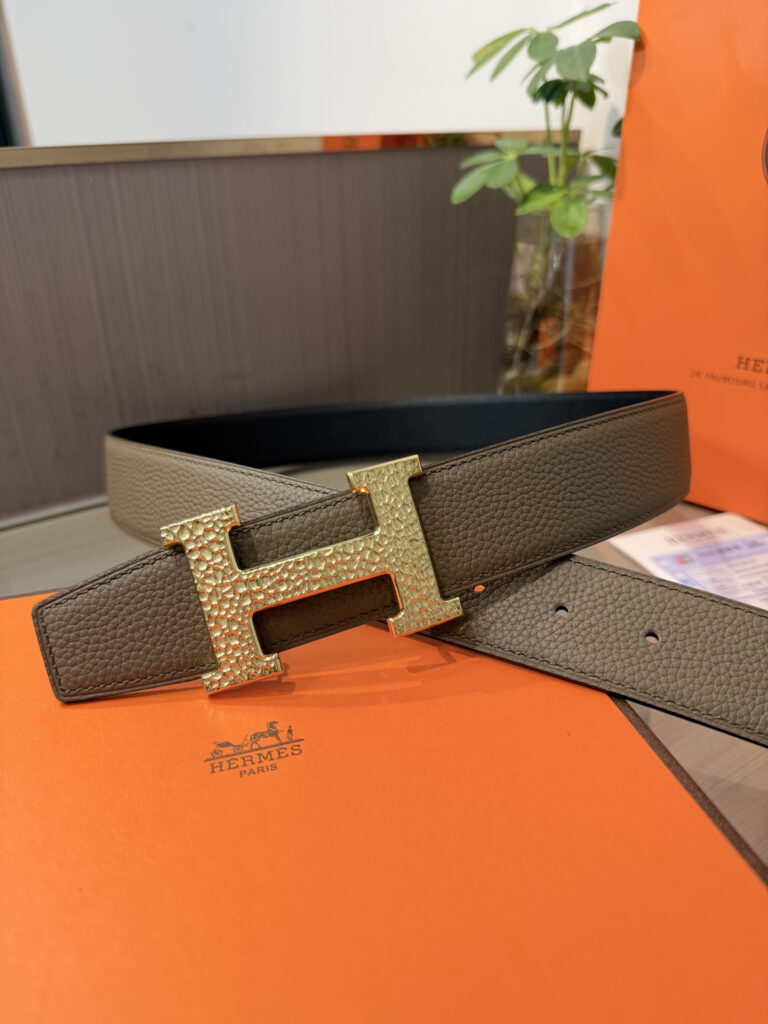 【限定入荷】Hermès フレンチ紳士ベルト「全長約 100cm」
