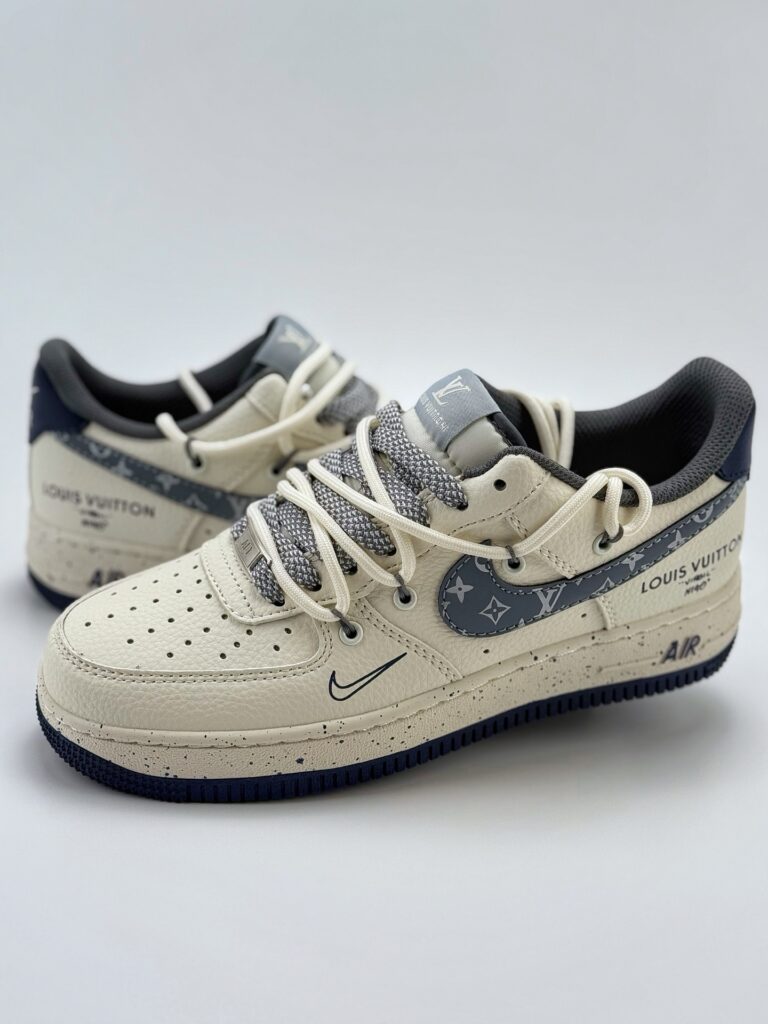 ルイ・ヴィトン x ナイキ Air Force 1 Low 限定クラシック ローカットコラボトレンドスニーカー「LV Nike」
