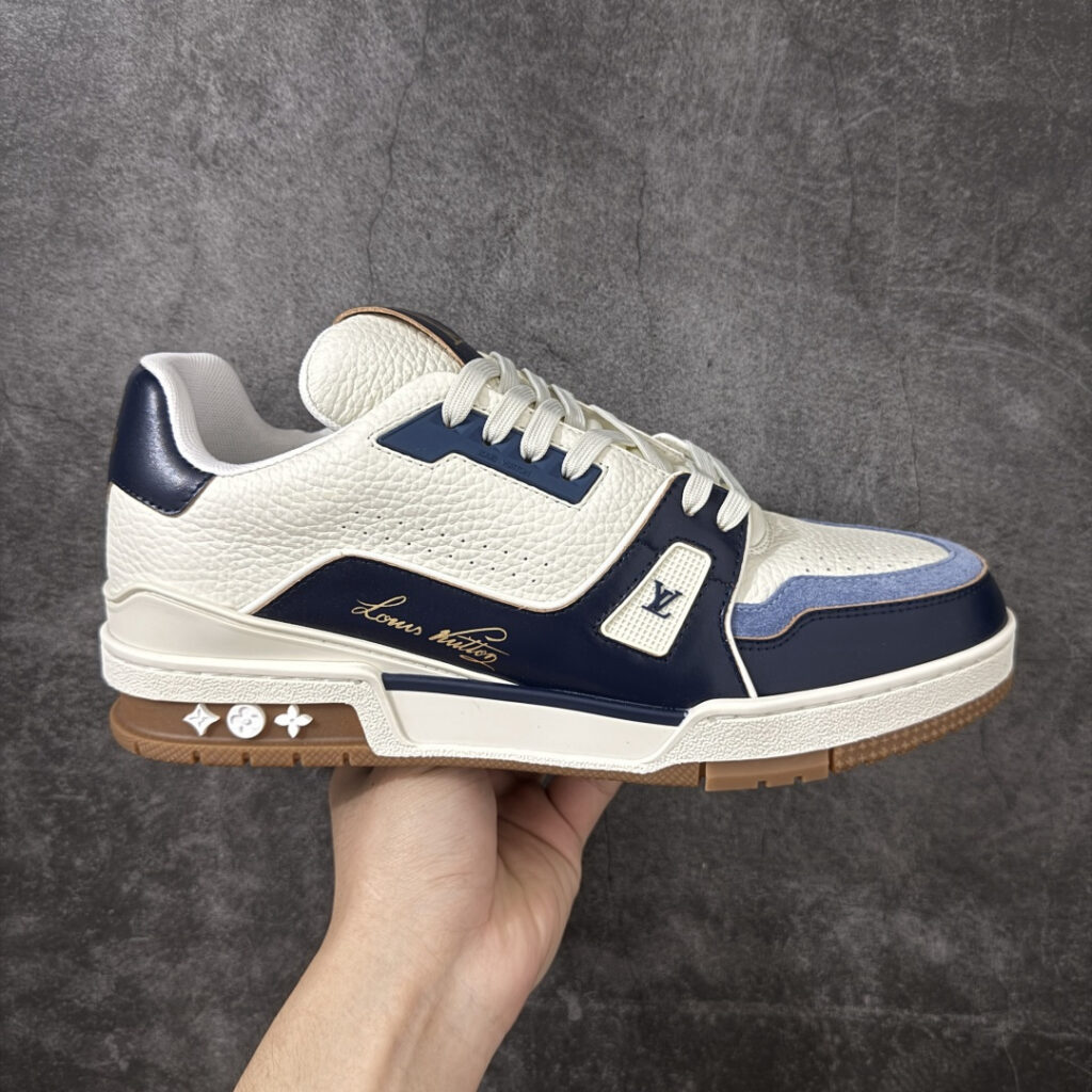 ルイ・ヴィトン「LV Trainer」クラシックシリーズ ファッショントレンドカジュアルスニーカー