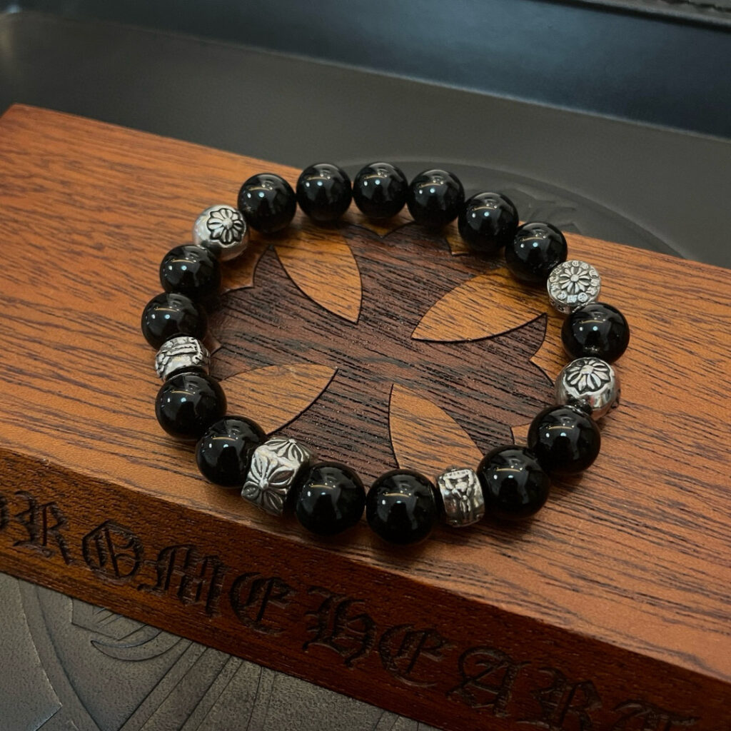 クロムハーツ「Chrome Hearts」ブレスレット - ヴィンテージ＆ロックテイスト ペア用