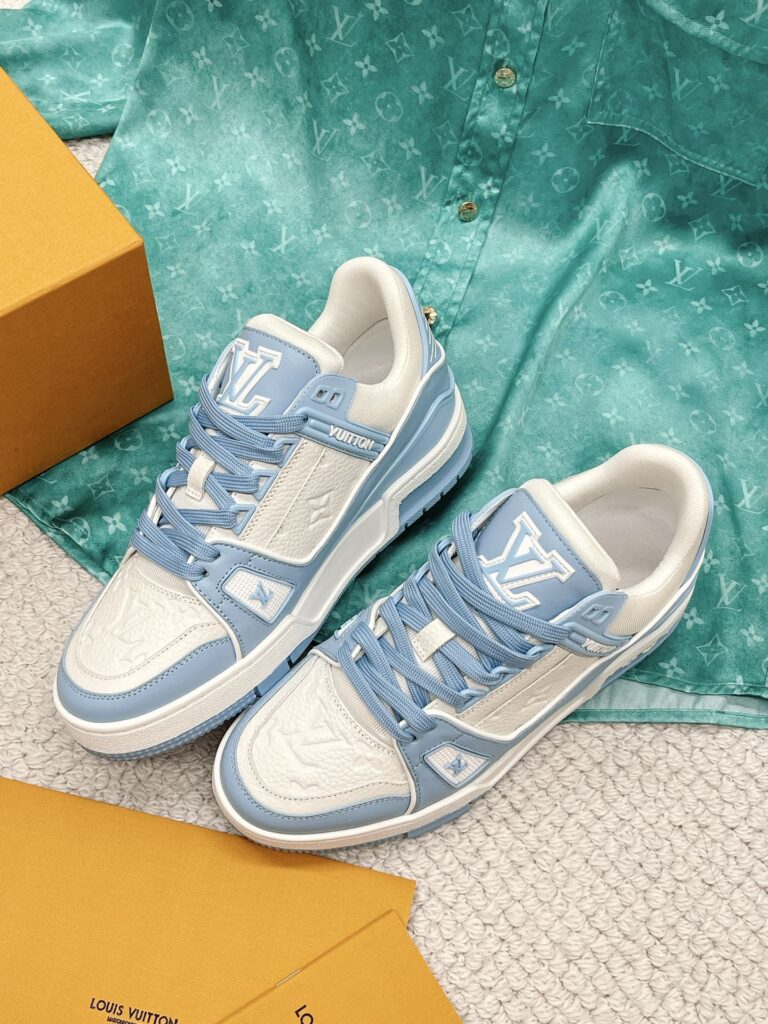 ルイ・ヴィトン「LV Trainer」クラシックシリーズ ファッショントレンドカジュアルスニーカー