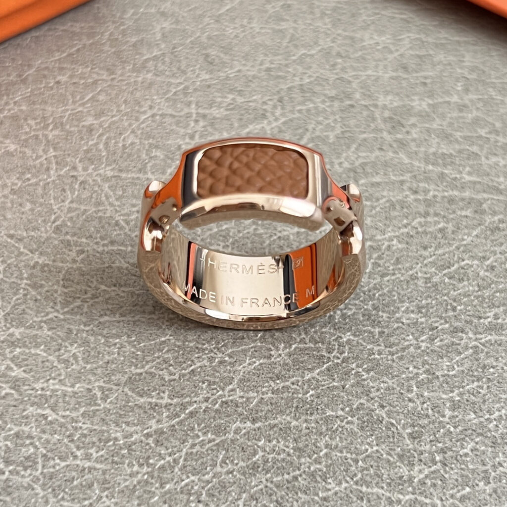 エルメス アイコニック＆クラシック リング コレクション