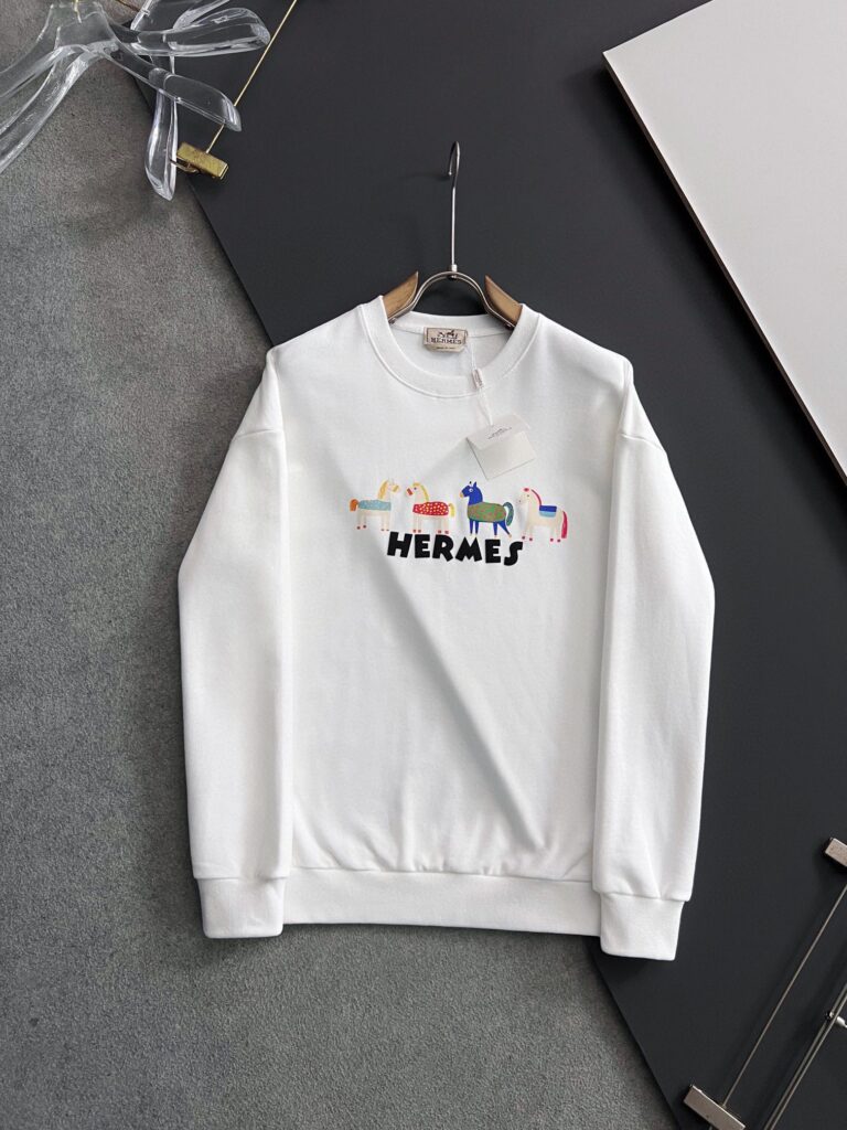 エルメス「Hermès」秋冬新作ラウンドネックスウェット