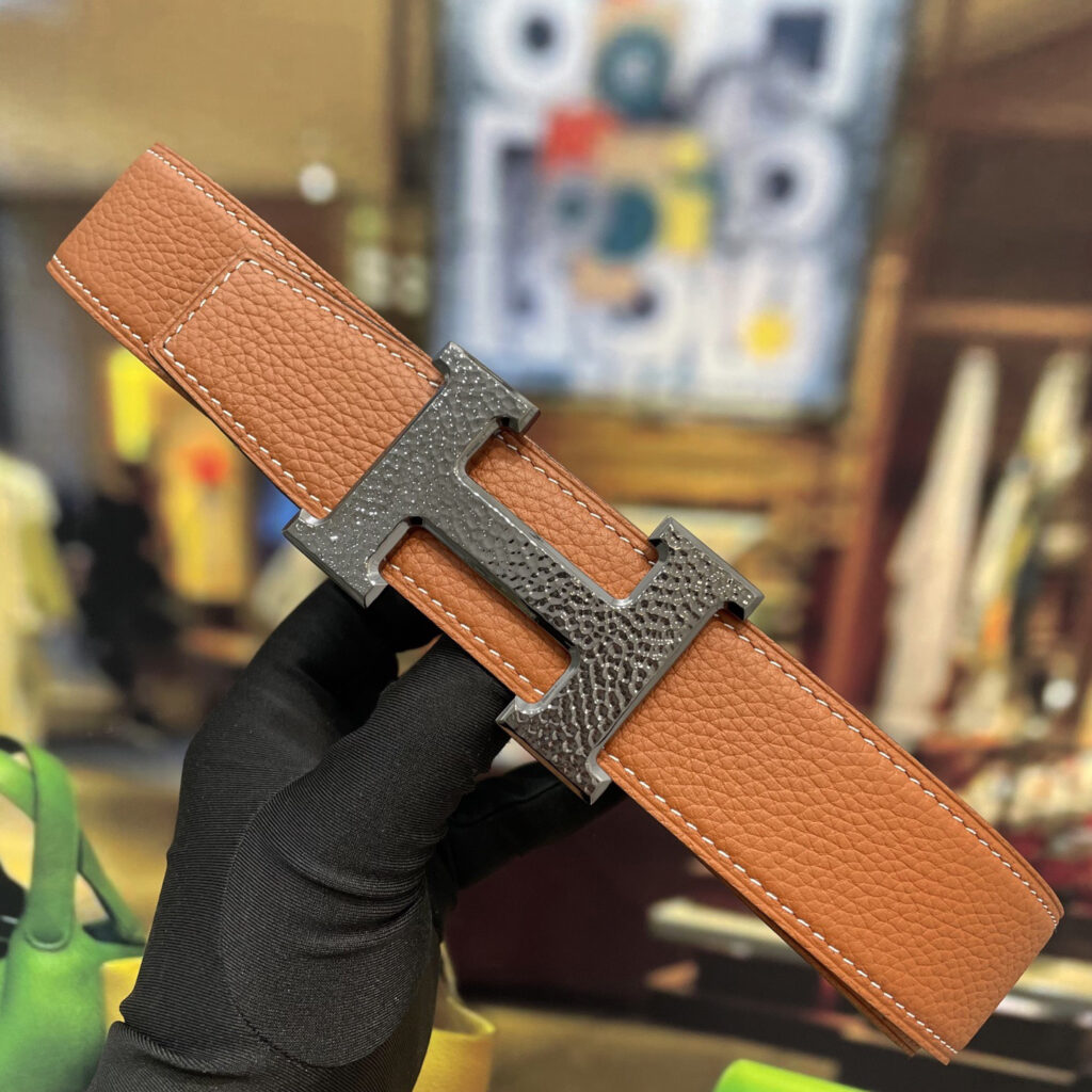 【限定入荷】Hermès フレンチ紳士ベルト「全長約 100cm」
